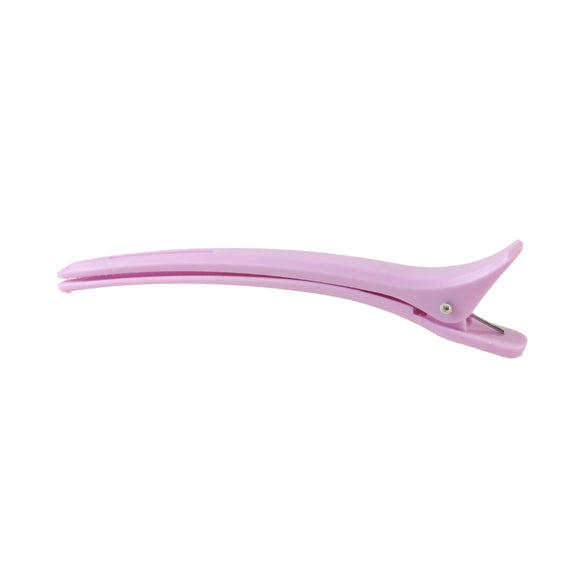 Wholesale Women's Minimalist Plastic And Resin Duck Bill Clip Hair Accessories With Baking Paint Treatment