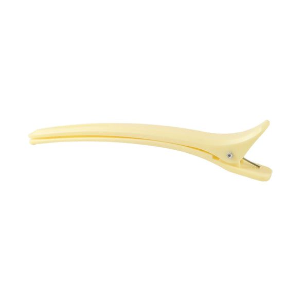 Wholesale Women's Minimalist Plastic And Resin Duck Bill Clip Hair Accessories With Baking Paint Treatment