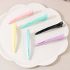 Wholesale Women's Minimalist Plastic And Resin Duck Bill Clip Hair Accessories With Baking Paint Treatment