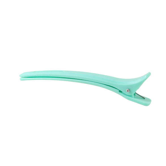 Wholesale Women's Minimalist Plastic And Resin Duck Bill Clip Hair Accessories With Baking Paint Treatment