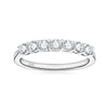 Wholesale Women's Moissanite Ring 925 Sterling Silver Geometric Design Electroplated