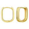 Wholesale Women's Multilayer Geometric Copper Earrings With Electroplating
