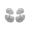 Wholesale Women's Multilayer Geometric Zinc Alloy Earrings With Electroplating Fashion Style