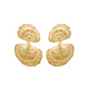 Wholesale Women's Multilayer Geometric Zinc Alloy Earrings With Electroplating Fashion Style