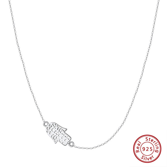 Wholesale Women's Multilayer Pearl Clavicle Necklace S925 Sterling Silver Geometric Electroplated