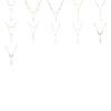 Wholesale Women's Multilayer Pearl Clavicle Necklace S925 Sterling Silver Geometric Electroplated