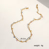 Wholesale Women's Multilayered Gold Necklace With Heartshaped Zircon Pendant Highend Jewelry