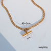 Wholesale Women's Multilayered Gold Necklace With Heartshaped Zircon Pendant Highend Jewelry