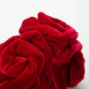 Wholesale Women's Multilayered Gold Velvet Flower Headband With Diamond Design Light Luxury Style