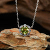 Wholesale Women's Natural Amethyst Citrine Colorful Gemstone Geometric Crystal S925 Sterling Silver Light Luxury Earring Set Jewelry