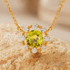 Wholesale Women's Natural Amethyst Citrine Colorful Gemstone Geometric Crystal S925 Sterling Silver Light Luxury Earring Set Jewelry