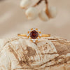 Wholesale Women's Natural Amethyst Citrine Colorful Gemstone Geometric Crystal S925 Sterling Silver Light Luxury Earring Set Jewelry