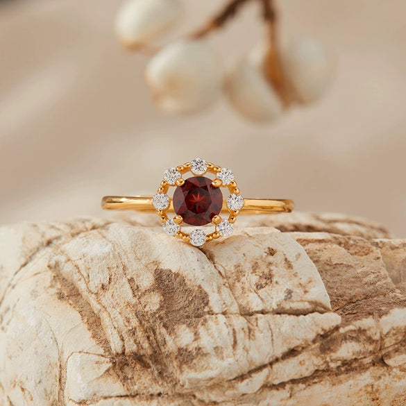Wholesale Women's Natural Amethyst Citrine Colorful Gemstone Geometric Crystal S925 Sterling Silver Light Luxury Earring Set Jewelry