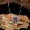 Wholesale Women's Natural Amethyst Citrine Colorful Gemstone Geometric Crystal S925 Sterling Silver Light Luxury Earring Set Jewelry