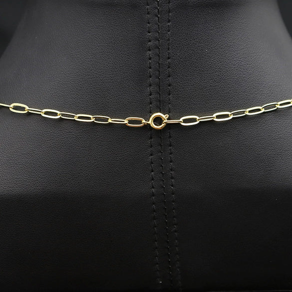 Wholesale Women's Natural Baroque Pearl Necklace With Retro Niche Design Pendant And Geometric Styling High End Sweater Chain