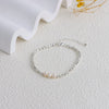 Wholesale Women's Natural Freshwater Pearl Geometric Irregular Inlaid Necklace