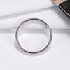 Wholesale Women's Natural Geometric S925 Sterling Silver Ring With Electroplating
