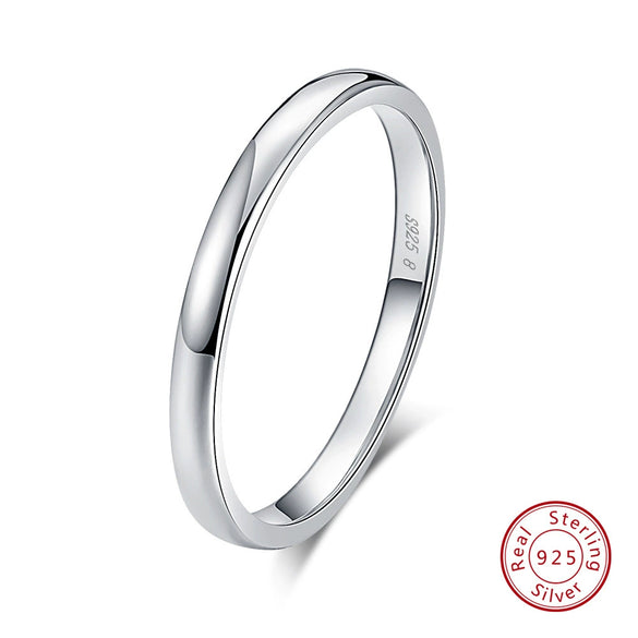 Wholesale Women's Natural Geometric S925 Sterling Silver Ring With Electroplating