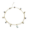 Wholesale Women's Natural Pearl Necklace With Cloisonne Lace Tassel Butterfly Pendant Retro Geometric Electroplated Jewelry