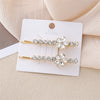 Wholesale Women's Natural Style Zinc Alloy Flower Hairpin Allmatch Retro Clip