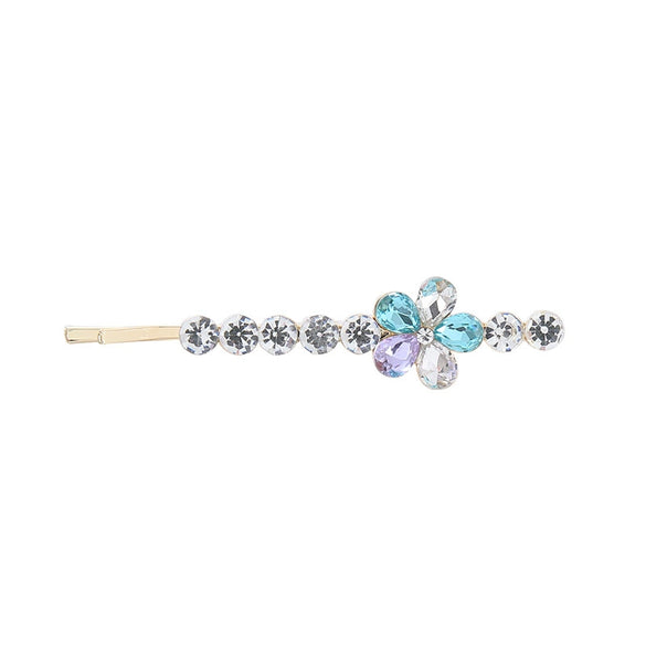 Wholesale Women's Natural Style Zinc Alloy Flower Hairpin Allmatch Retro Clip