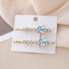 Wholesale Women's Natural Style Zinc Alloy Flower Hairpin Allmatch Retro Clip