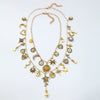 Wholesale Women's Necklace Zinc Alloy Geometric Star Heart Shape Electroplating Fashion Minimalist Style