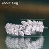 Wholesale Women's Niche Design Copper Gold Plated Flower Ring