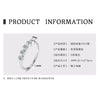 Wholesale Women's Niche Geometric Moissanite Ring S925 Sterling Silver Electroplated