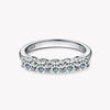 Wholesale Women's Niche Geometric Moissanite Ring S925 Sterling Silver Electroplated