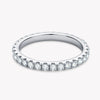 Wholesale Women's Niche Geometric Moissanite Ring S925 Sterling Silver Electroplated