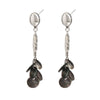 Wholesale Women's Niche Style Animal Zodiac Stainless Steel 18K Goldplated Earrings