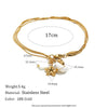 Wholesale Women's Niche Style Geometric Star And Moon Shape Stainless Steel 18K Gold Vacuum Plated Earrings And Fourpointed Star Ring
