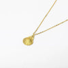 Wholesale Women's Niche Titanium Steel Electroplated Necklace With Shell And Starfish Marine Design