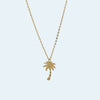 Wholesale Women's Niche Titanium Steel Electroplated Necklace With Shell And Starfish Marine Design