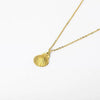 Wholesale Women's Niche Titanium Steel Electroplated Necklace With Shell And Starfish Marine Design