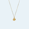 Wholesale Women's Niche Titanium Steel Electroplated Necklace With Shell And Starfish Marine Design