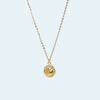 Wholesale Women's Niche Titanium Steel Electroplated Necklace With Shell And Starfish Marine Design