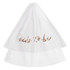 Wholesale Women's Nylon Bridal Veil Double Layer Ironed With Hair Comb