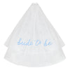 Wholesale Women's Nylon Bridal Veil Double Layer Ironed With Hair Comb