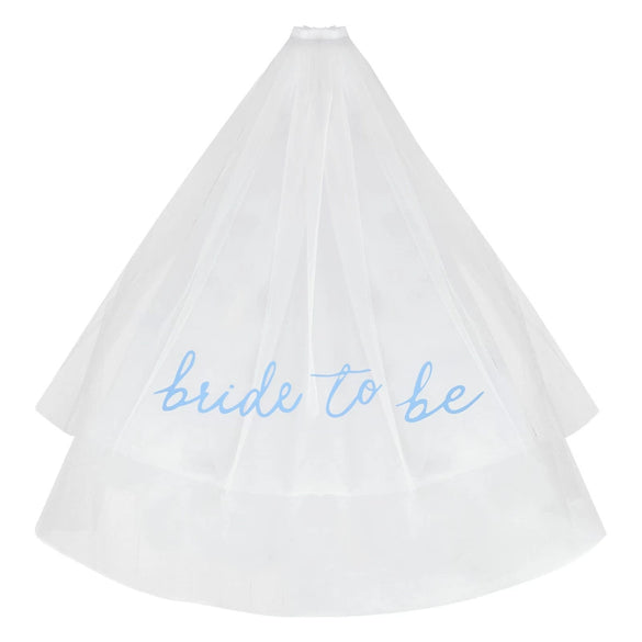 Wholesale Women's Nylon Bridal Veil Double Layer Ironed With Hair Comb