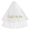 Wholesale Women's Nylon Bridal Veil Double Layer Ironed With Hair Comb