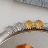 Wholesale Women's Ocean Style Casual Shell Earrings With Animal Zodiac Pattern Vacuum Real Gold Plated In Pvd Furnace
