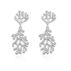 Wholesale Women's Ocean Style Copper Earrings With Animal Zodiac Pattern And Electroplating Design