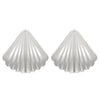 Wholesale Women's Ocean Vacation Style Exaggerated Starfish Earrings In Alloy With Electroplating