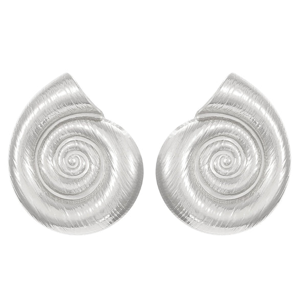 Wholesale Women's Ocean Vacation Style Exaggerated Starfish Earrings In Alloy With Electroplating