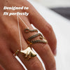 Wholesale Women's Octopus Claw Opening Ring 925 Sterling Silver Geometric Style Oil Treated