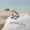 Wholesale Women's Octopus Claw Opening Ring 925 Sterling Silver Geometric Style Oil Treated