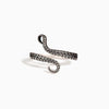 Wholesale Women's Octopus Ring S925 Sterling Silver Geometric Style Oil Treated