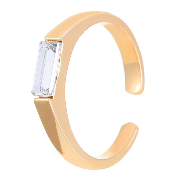 Wholesale Women's Open Ring In Ins Style With Sunflower And Heart Shape Pattern Made Of Copper With Electroplating Treatment